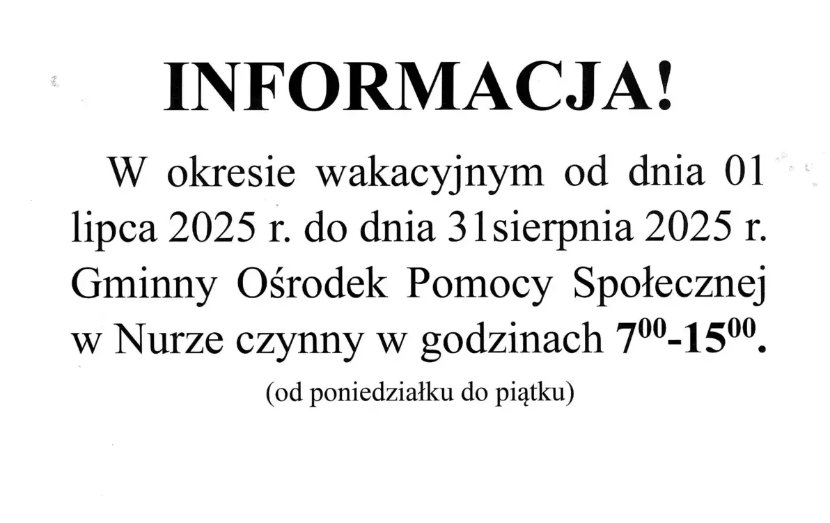 Informacja